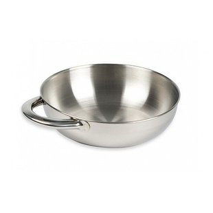 Миска з ручкою Tatonka Bowl With Grip, М, Silver (TAT 4033.000)