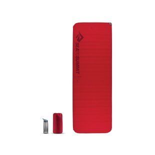 Коврик самонадувающийся Self Inflating Comfort Plus от Sea To Summit, Rectangular Regular Wide (183 x 64 х 8 см), Dark Red (STS ASM2067-01291910)