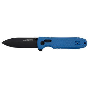 Нож складной SOG Pentagon XR LTE, Blue (SOG 12-61-06-57)