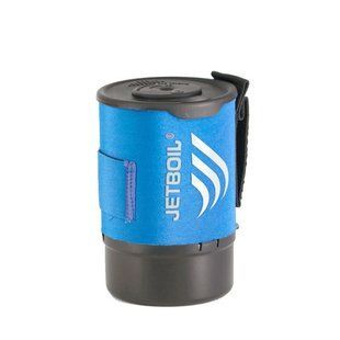 Система приготовления пищи Jetboil Zip 0.8 л, Blue (JB ZIP BLU)