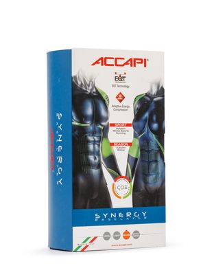 Термофутболка чоловіча Accapi Synergy, Black/Red, р.XS/S (ACC EA401.908-XSS)