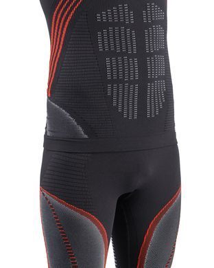 Термофутболка мужская Accapi Synergy, Black/Red, р.M/L (ACC EA401.908-ML)