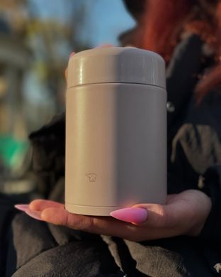 Пищевой термоконтейнер Zojirushi SW-KA, Beige, 0,3 L (ZJR SWKA30CM)