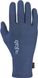 Перчатки Rab Power Stretch Contact Grip Gloves Wmns, Deep Ink, L (RB QAH-54-L)