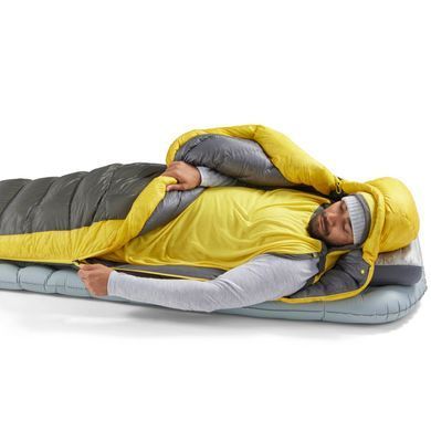 Килимок надувний Sea to Summit Ether Light XR Insulated ASC Mat, Dark Gray, Large Rectangular, 198х64х10см (STS ASL051152-321705)