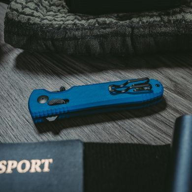 Нож складной SOG Pentagon XR LTE, Blue (SOG 12-61-06-57)