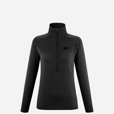 Женская флисовая кофта Millet Intense Fleece PO W, Black, M (MIV 9893.0247-M)