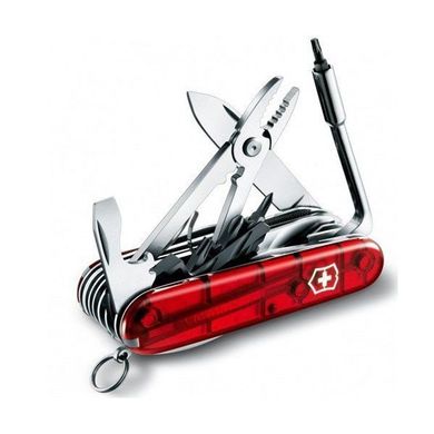 Швейцарский складной нож Victorinox Cybertool Lite (91мм 36 функция) красный проз 1.7925.T