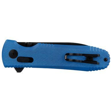 Нож складной SOG Pentagon XR LTE, Blue (SOG 12-61-06-57)