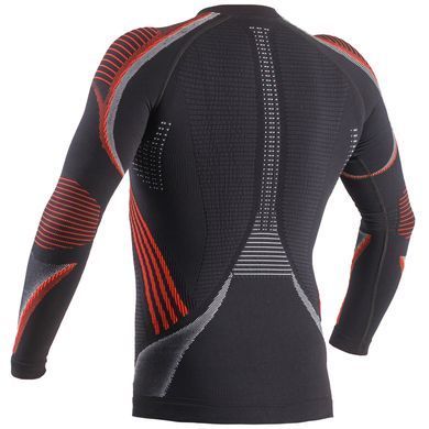 Термофутболка мужская Accapi Synergy, Black/Red, р.M/L (ACC EA401.908-ML)