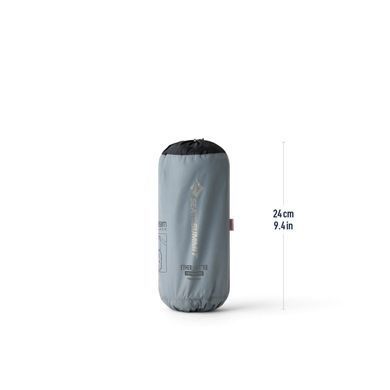 Килимок надувний Sea to Summit Ether Light XR Insulated ASC Mat, Dark Gray, Large Rectangular, 198х64х10см (STS ASL051152-321705)