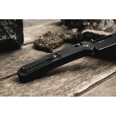 Ніж складаний Ganzo G768PT, Black (GNZ G768PT-BK)