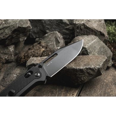 Ніж складаний Ganzo G768PT, Black (GNZ G768PT-BK)