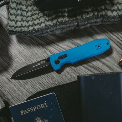 Нож складной SOG Pentagon XR LTE, Blue (SOG 12-61-06-57)