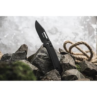Ніж складаний Ganzo G768PT, Black (GNZ G768PT-BK)