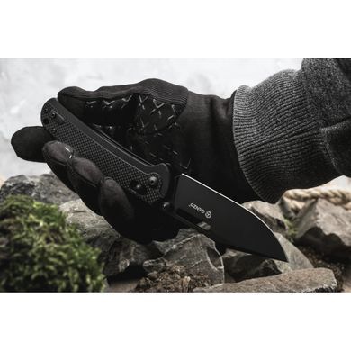Ніж складаний Ganzo G768PT, Black (GNZ G768PT-BK)