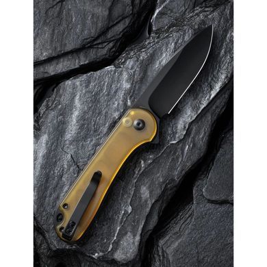 Ніж складаний Civivi Button Lock Elementum, Bead Blasted Ultem (689826331651)