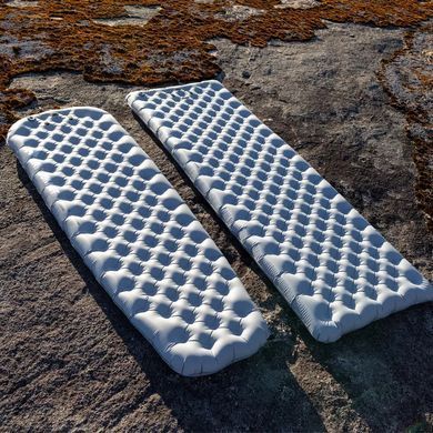 Килимок надувний Sea to Summit Ether Light XR Insulated ASC Mat, Dark Gray, Large Rectangular, 198х64х10см (STS ASL051152-321705)