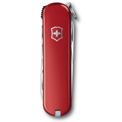 Швейцарський розкладний ніж Victorinox Nailclip (65мм 8 функцій) червоний (0.6463)