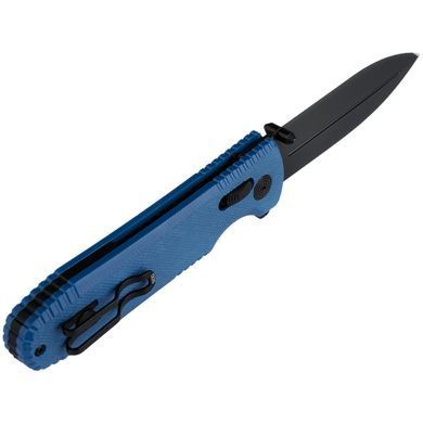 Нож складной SOG Pentagon XR LTE, Blue (SOG 12-61-06-57)