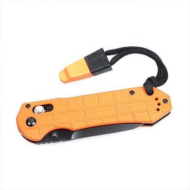 Нож складной Ganzo G7453P-OR-WS, Orange (GNZ G7453P-OR-WS)