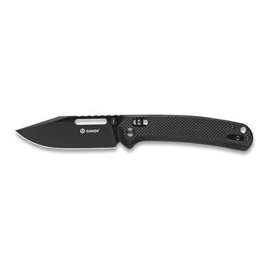 Ніж складаний Ganzo G768PT, Black (GNZ G768PT-BK)