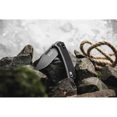 Ніж складаний Ganzo G768PT, Black (GNZ G768PT-BK)