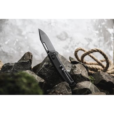 Ніж складаний Ganzo G768PT, Black (GNZ G768PT-BK)