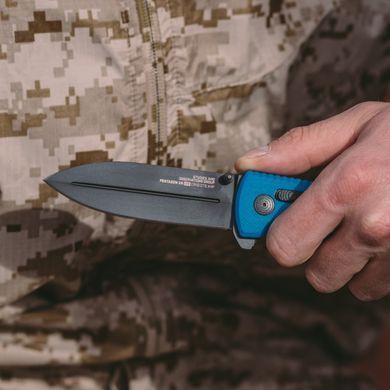 Нож складной SOG Pentagon XR LTE, Blue (SOG 12-61-06-57)