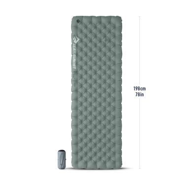 Килимок надувний Sea to Summit Ether Light XR Insulated ASC Mat, Dark Gray, Large Rectangular, 198х64х10см (STS ASL051152-321705)