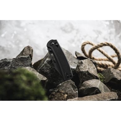 Ніж складаний Ganzo G768PT, Black (GNZ G768PT-BK)