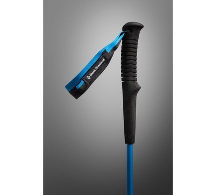 Трекінгові палиці Black Diamond Distance Carbon Running, 110 см, Ultra Blue (BD 112221.4031-110)