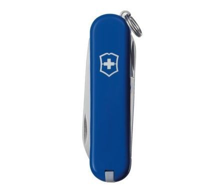 Швейцарський розкладний ніж Victorinox Classic (Blue 58 мм) Blue 58 мм (VKX 0.6223.2)