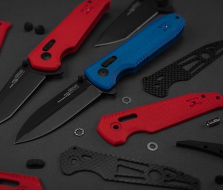 Нож складной SOG Pentagon XR LTE, Blue (SOG 12-61-06-57)