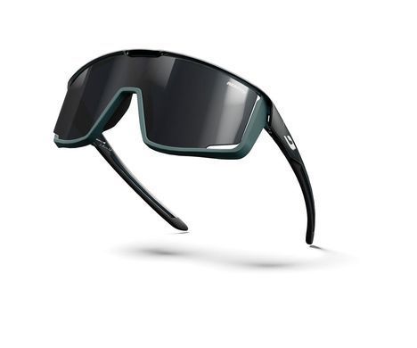 Окуляри солнцезахисні Julbo Fury RV P0-3, Shiny Translu Black / Matte Green (J 5314022)