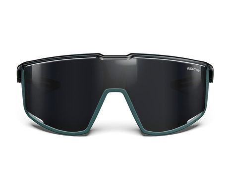 Окуляри солнцезахисні Julbo Fury RV P0-3, Shiny Translu Black / Matte Green (J 5314022)