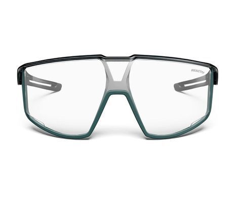 Окуляри солнцезахисні Julbo Fury RV P0-3, Shiny Translu Black / Matte Green (J 5314022)