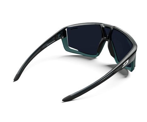 Окуляри солнцезахисні Julbo Fury RV P0-3, Shiny Translu Black / Matte Green (J 5314022)