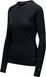 Кофта жіноча Smartwool Women's Merino 250 Baselayer Crew Boxed, M - Black (SW SW016370.001-M)