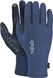 Рукавички Rab Power Stretch Contact Grip Gloves Wmns, Deep Ink, L (RB QAH-54-L)