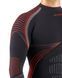 Термофутболка мужская Accapi Synergy, Black/Red, р.M/L (ACC EA401.908-ML)