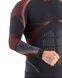Термофутболка мужская Accapi Synergy, Black/Red, р.M/L (ACC EA401.908-ML)