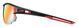 Очки солнцезащитные Julbo Aero, Black/Red, Spectron 3 CF (J 4831114)