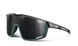 Окуляри солнцезахисні Julbo Fury RV P0-3, Shiny Translu Black / Matte Green (J 5314022)