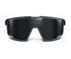 Окуляри солнцезахисні Julbo Fury RV P0-3, Shiny Translu Black / Matte Green (J 5314022)