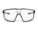 Окуляри солнцезахисні Julbo Fury RV P0-3, Shiny Translu Black / Matte Green (J 5314022)