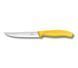 Нож для стейка и пиццы Victorinox SwissClassic Steak&Pizza 6.7936.12L8 (лезвие 120мм)
