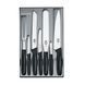 Набор кухонных ножей Victorinox (7 предметов), черный 5.1103.7