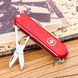 Швейцарський розкладний ніж Victorinox Classic (58мм 7 функцій) червоний (0.6203)