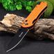 Нож складной Ganzo G7453P-OR-WS, Orange (GNZ G7453P-OR-WS)